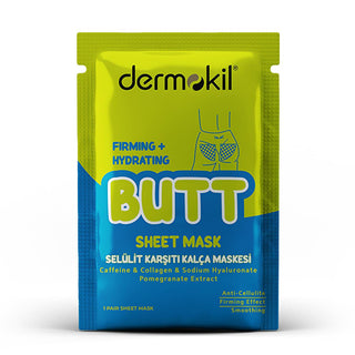 Dermokil Butt Sheet Mask: Smooth, Tone & Firm - Anti-Cellulite & Anti-Aging Caffeine & Pomegranate Treatment for Body Skincare Dermokil Butt Mask: Smooth & Tone | Cellulite Treatment butt sheet mask, cellulite treatment mask, toning sheet mask, anti-aging butt mask, skin smoothing mask, caffeine pomegranate mask, acacia collagen mask, firming butt mask, body skincare, dermokil mask, sheet mask, cellulite treatment, anti-aging, skin smoothing, caffeine, pomegranate, acacia collagen, firming, body care, skinc