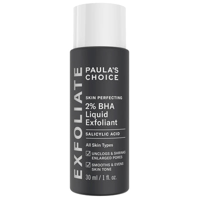 Skin Perfecting by Paula's Choice: 2% BHA Exfoliating Toner for Clear Skin, Pore Minimizing & Oil Control