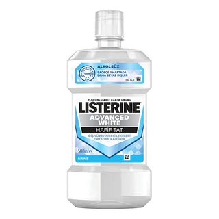 Listerine Advanced White: Teeth Whitening Mouthwash - Remove Stains, Prevent Discoloration, Strengthen Teeth, Freshen Breath Listerine Advanced White: Whitening Mouthwash for Stain Removal teeth whitening mouthwash, advanced white mouthwash, stain removing mouthwash, fluoride mouthwash, oral hygiene mouthwash, whitening mouthwash, Listerine Advanced White, best mouthwash for whitening, teeth whitening rinse, mouthwash for stain prevention, teeth whitening, oral hygiene, stain removal, fluoride, mouthwash, L