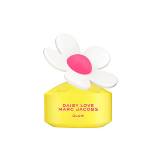 Marc Jacobs Daisy Love Glow Eau de Toilette - Fresh Citrus & Floral Perfume for Women, Limited Edition Marc Jacobs Daisy Love Glow Eau de Toilette - Fresh Citrus Perfume Daisy Love Glow Eau de Toilette, Marc Jacobs perfume, Fresh citrus fragrance for women, Limited-edition perfume, Floral and fruity scent, Women's perfume, Citrus fragrance, Floral fragrance, Eau de Toilette, Marc Jacobs fragrance, Fresh floral scent, Perfume for women, Limited edition fragrance, Citrus and floral perfume