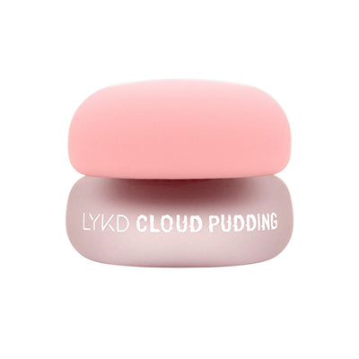 LYKD Cloud Pudding Blush: Lightweight Foam Blush for Natural, Buildable Color & Hydrated Cloud Skin Look