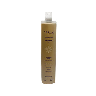 FREJA True Brazilian Keratin Step 1 Ultimate Protein Shampoo 1000ml - Nourishing Keratin Hair Care