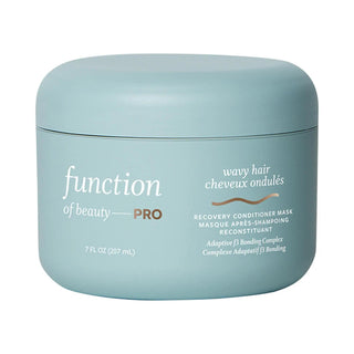 Function of Beauty Recovery Collection: Customizable Shampoo & Conditioner for Wavy, Damaged Hair - Boost Shine, Repair Breakage & Add Body Function of Beauty Shampoo: Wavy, Damaged Hair Repair & Shine wavy hair shampoo, damaged hair conditioner, customizable shampoo, vegan hair products, gluten free hair products, cruelty free shampoo, hair breakage repair, hair bonding treatment, shampoo for dry wavy hair, conditioner for shine, wavy hair, damaged hair, dry hair, hair repair, hair shine, hair volume, pers