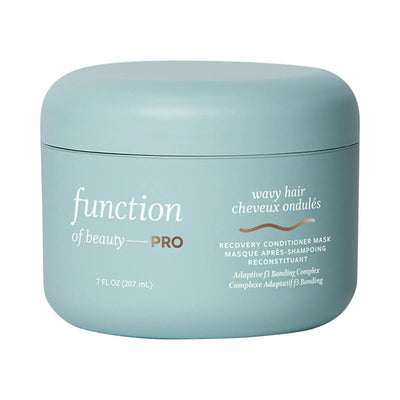 Function of Beauty Recovery Collection: Customizable Shampoo & Conditioner for Wavy, Damaged Hair - Boost Shine, Repair 