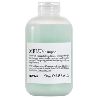 MELU Anti-Breakage Shampoo for Long Hair - Nourishing, Vegan, Damage Repair MELU Anti-Breakage Shampoo - Nourishing & Vegan anti-breakage shampoo, long hair care, vegan hair products, damage repair shampoo, nourishing shampoo for dry hair, hair repair, vegan cosmetics, cruelty-free hair care, hair nourishment, hair health, MELU