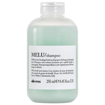MELU Anti-Breakage Shampoo for Long Hair - Nourishing, Vegan, Damage Repair