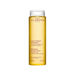 Clarins Hydrating Toning Lotion - Alcohol-Free Facial Toner for Dry Skin - 6.76 fl oz - Gentle Hydrating Skincare Clarins Hydrating Toner: Alcohol-Free, For Dry Skin - 6.76 fl oz hydrating toner, alcohol-free toner, dry skin toner, Clarins toner, toning lotion, facial toner, hydrating skincare, gentle toner, hydrating facial toner, alcohol free facial toner, toner for dry skin, Clarins skincare, hydrating lotion, facial skin toner, dry and sensitive skin, hydrating and refreshing, gentle skincare, daily ton