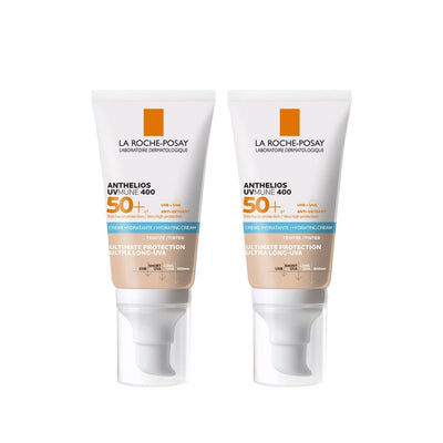 La Roche Posay Anthelios UVMune Tinted SPF 50+ Sunscreen - Moisturizing & UV Protection for Everyday Use