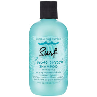 Surf Foam Wash Texturizing Shampoo: Beachy Waves, Volume & Softness - Vegan, Cruelty-Free Sea Salt Shampoo Surf Foam Wash: Sea Salt Shampoo - Beach Waves & Volume texturizing shampoo, sea salt shampoo, vegan shampoo, cruelty-free shampoo, volumizing shampoo, beach wave shampoo, paraben-free shampoo, mineral oil free shampoo, sea botanical shampoo, hair texturizing products, texturizing hair products, sea salt spray, beach waves, vegan hair care, cruelty-free hair care, volume boost, fine hair, medium hair, 