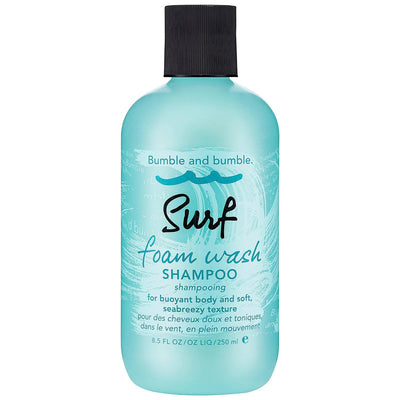 Surf Foam Wash Texturizing Shampoo: Beachy Waves, Volume & Softness - Vegan, Cruelty-Free Sea Salt Shampoo