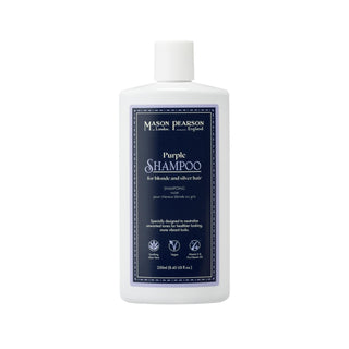 Mason Pearson Purple Shampoo for Blonde & Grey Hair - 8.45 fl oz Toning Shampoo Mason Pearson Purple Shampoo for Blonde & Grey Hair Purple Shampoo, Blonde Hair Care, Grey Hair Toning, Mason Pearson, Color-Treated Hair Products, Toning Shampoo, Hair Care, Blonde Hair, Grey Hair, Brassy Tone Correction, Vibrant Hair Color, Hair Color Maintenance