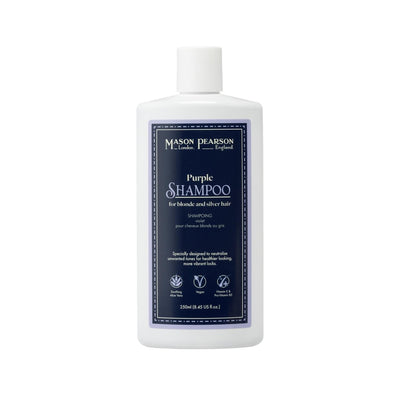 Mason Pearson Purple Shampoo for Blonde & Grey Hair - 8.45 fl oz Toning Shampoo