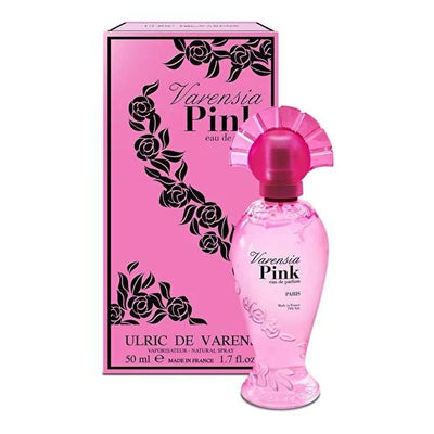 Ulric De Varens Varensia Pink EDP: Floral & Fruity Women's Perfume - Elegant, Long Lasting Scent