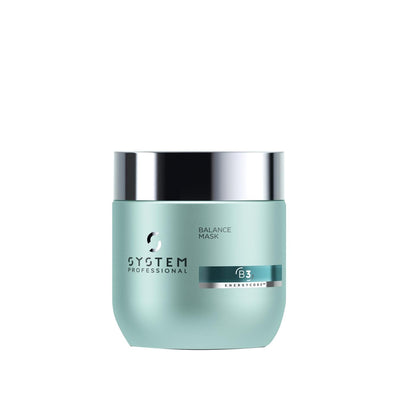 Wella System Professional Balance Hair Mask 200ml - Nourishing & Balancing for Healthy Hair