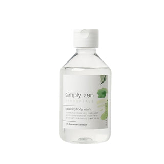 Simply Zen Sensorials Balancing Moisturizing Shower Gel - 250ml, Nourishing & Hydrating for Sensitive Skin Simply Zen Sensorials 250ml Balancing Shower Gel moisturizing shower gel, balancing skincare, Simply Zen Sensorials, nemlendirici duş jeli, balancing duş jeli, 250 ml shower gel, nourishing shower gel, hydrating shower gel, sensitive skin care, wellness skincare, self-care products, skincare routine, balancing formula, moisturizing properties