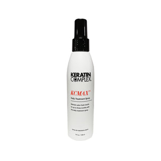 Keratin Complex KCMAX Daily Treatment Hair Care Spray for Damaged Hair - 148ml Bottle Keratin Complex KCMAX Daily Hair Treatment Spray Keratin hair spray, Daily hair treatment, Hair care products, Keratin Complex KCMAX, Hair nourishment spray, Hair repair, Damaged hair care, Processed hair treatment, Daily hair nourishment, Hair strengthening spray