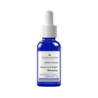 herbaderm eye recovery serum bottle, herbaderm eye serum texture, herbaderm serum application Herbaderm Eye Recovery Serum - Advanced Night Care | 20 ml Herbaderm Eye Recovery Serum - Advanced Night Care herbaderm, eye-recovery-serum, night-serum, anti-aging, dark-circles, hydration, wrinkle-care, natural-ingredients, skincare, ai-generated