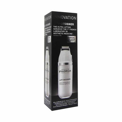 Filorga Lift Designer Serum: Firming, Anti-Aging Face Serum with Hyaluronic Acid & Collagen for Wrinkle Reduction & Skin