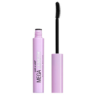 wet n wild Mega Length Mascara E158 - Lengthening & Volumizing Smudge-Proof Black Mascara for Everyday Use wet n wild Mega Length Mascara - Lengthening & Volumizing lengthening mascara, volumizing mascara, smudge-proof mascara, easy-to-apply mascara, black mascara for everyday use, wet n wild, Mega Length Mascara E158, cosmetics, eye makeup, lash enhancement, beauty products, makeup essentials