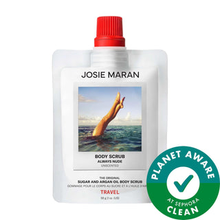 Always Nude: Unscented Argan Oil + Sugar Exfoliating Body Scrub - Gentle, Moisturizing & Refillable for Sensitive Skin Always Nude Body Scrub: Exfoliate, Moisturize & Glow exfoliating body scrub, sugar scrub, argan oil body scrub, shea butter body scrub, unscented body scrub, sensitive skin body scrub, refillable body scrub, moisturizing body scrub, natural body scrub, sustainable body scrub, body scrub, exfoliant, argan oil, shea butter, moisturizing, gentle exfoliation, sensitive skin, natural beauty, sus