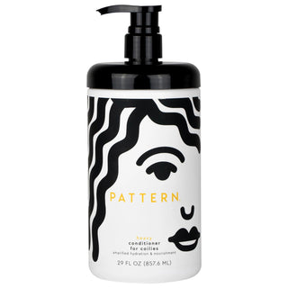 Pattern Heavy Conditioner for Coily, Curly, and Wavy Hair - Hydrating, Curl-Enhancing, Clean Beauty Pattern Heavy Conditioner - Hydrating & Curl-Enhancing heavy conditioner, curl enhancing conditioner, hydrating conditioner for coily hair, clean hair care products, cruelty-free hair conditioner, Pattern, curly hair care, coily hair products, wavy hair conditioner, moisturizing conditioner, natural hair care, sustainable beauty products, clean beauty conditioner, hair hydration, curl definition, frizz reduct