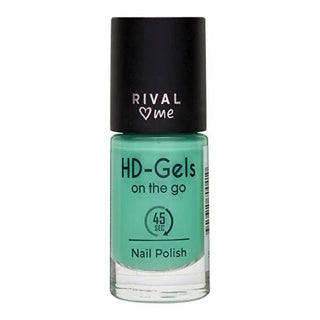 Rival Loves Me Beverly Hills Jel Efekt Nail Gel Polish - Quick Drying, High Shine Finish, 9ml Rival Loves Me Nail Gel Polish - Quick Drying, High Shine nail gel polish, quick drying nail polish, high shine nail gel, compact nail polish, Beverly Hills Jel Efekt, nail care, beauty, cosmetics, salon quality, at home nail care, efficient nail care, nail coloring, Rival Loves Me