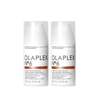 Olaplex Bond Smoother No:6 - Hair Repair & Smoothing Treatment for Damaged Hair, 100ml x2 Olaplex Bond Smoother No:6 - Repair & Smooth Damaged Hair Olaplex Bond Smoother, Hair smoothing product, Hair repair treatment, Olaplex No:6, Bağ Pürüzsüzleştirici Bakım, Hair care, Damaged hair repair, Hair smoothing treatment, Professional hair care, Hair management, Frizz reduction, Hair health, Hair repair, Smoothing treatment, Olaplex, Hair care products, Hair maintenance