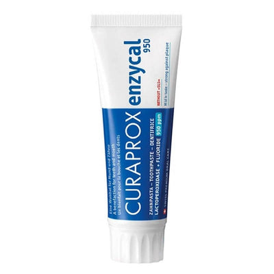 Curaprox Enzycal 950 Toothpaste with Fluoride - 75ml, Adult Oral Care