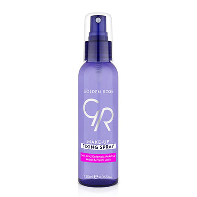 Golden Rose Makeup Fixing Spray: Long Lasting, Alcohol & Paraben-Free Hydrating Face Mist - Sets Makeup for Sensitive Sk