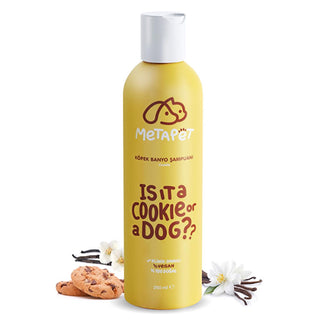 Metapet Organic Dog Shampoo for Puppies & Sensitive Skin - Natural, Sulfate-Free, 8.45 fl oz Metapet Organic Dog Shampoo - Natural & Sulfate-Free organic dog shampoo, natural dog grooming, sensitive skin dog shampoo, puppy shampoo, chemical-free pet care, natural pet care, dog grooming products, sulfate-free shampoo, paraben-free shampoo, clinically approved pet products, gentle dog shampoo, healthy dog skin