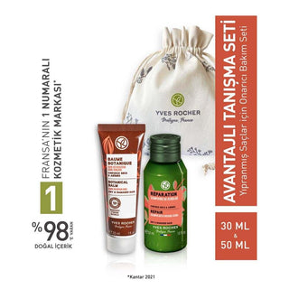 Yves Rocher Damaged Hair Care Set - Repair & Nourish with Prebiotic Shampoo & Jojoba Cream Yves Rocher Damaged Hair Care Set - Repair & Nourish damaged hair care, hair repair set, organic hair care, jojoba hair products, prebiotic shampoo, hair nourishment, Yves Rocher, natural hair care, hair care routine, repair damaged hair, hair repair products