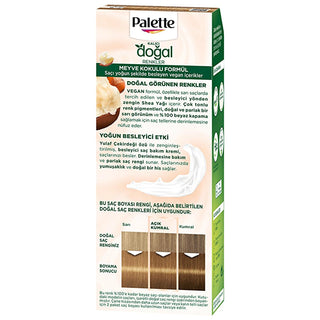 Palette Natural Hair Dye - Light Caramel (Açık Karamel) Permanent Hair Color for Natural Look Palette Light Caramel Hair Dye - Natural & Long-Lasting Hair dye, Natural hair color, Permanent hair color, Palette hair dye, Light Caramel hair color, Açık Karamel, Natural ingredients, Long-lasting hair color, Hair care, Hair coloring, Chemical-free hair dye, Palette natural hair dye, Hair color shade, Caramel hair color