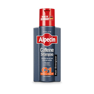 Alpecin Anti-Hair Loss Shampoo with Caffeine - Strengthens Hair Roots, Prevents Hereditary Hair Loss | 8.45 fl oz Alpecin Anti-Hair Loss Shampoo - Strengthens Hair Roots anti-hair loss shampoo, caffeine shampoo, hair loss prevention, scalp nourishment, strengthen hair roots, hair care, daily hair care, hair strengthening, Alpecin, cosmetic, personal care, hair health, men's grooming, women's grooming