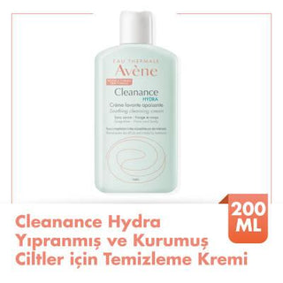 Avene Cleanance Hydra Cleansing Cream - Gentle, Hydrating, Soothing Skincare for Sensitive Skin Avene Cleanance Hydra Cleansing Cream - Gentle Skincare Avene Cleanance Hydra Cleansing Cream, gentle cleansing cream, soothing skincare, hydrating cleanser, sensitive skin care, skincare for sensitive skin, moisturizing cleanser, face and body cleanser, Avène Thermal Water, Coconut Oil, Shea Butter, Safflower Oil, Zinc Gluconate