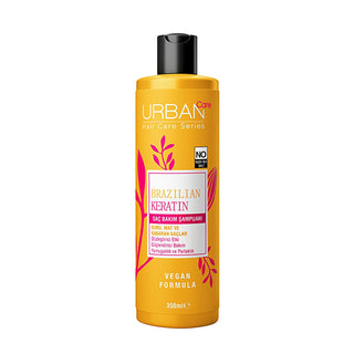 Urban Care Brazilian Keratin Shampoo: Repair, Straighten & Eliminate Frizz - Vegan, Sulfate & Paraben Free - Marula Oil & Vitamin E Infused Urban Care Keratin Shampoo: Frizz Control & Hair Repair Brazilian Keratin Shampoo, Keratin Hair Treatment, Frizzy Hair Shampoo, Damaged Hair Repair Shampoo, Vegan Hair Care, SLES SLS Free Shampoo, Marula Oil Shampoo, Hair Straightening Shampoo, Sulfate Free Shampoo, Dry hair shampoo, keratin shampoo, brazilian keratin treatment, anti-frizz shampoo, hair repair, vegan sh
