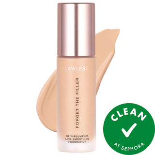 Forget The Filler Skin-Plumping Line-Smoothing Foundation: Full Coverage, Vegan, Anti-Aging, Natural Finish, Long Lasting & Cruelty-Free Foundation Forget The Filler Foundation: Plump Skin & Smooth Lines full coverage foundation, anti-aging foundation, skin plumping foundation, line smoothing foundation, vegan foundation, gluten-free foundation, non-acnegenic foundation, natural finish foundation, long lasting foundation, cruelty-free foundation, foundation, makeup, face makeup, smoothing, anti-aging, firmi