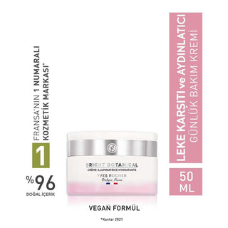 Bright Botanical Day/Night Cream - Anti-Spot & Anti-Wrinkle, Hydrating & Brightening for Even Skin Tone Bright Botanical Day/Night Cream - Anti-Spot & Anti-Wrinkle anti-spot cream, anti-wrinkle cream, Bright Botanical complex, skin brightening cream, even skin tone cream, day and night cream, moisturizing cream, skincare, natural ingredients, spot reduction, wrinkle reduction, hydration, matte finish, radiant skin, skincare routine, cosmetic, beauty product