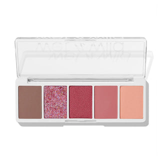 Wet n Wild Color Icon 5-Piece Eyeshadow Palette - Vegan, Multi-Finish Shades for Versatile Eye Makeup Wet n Wild Vegan Eyeshadow Palette - 5 Multi-Finish Shades Wet n Wild, Color Icon, Eyeshadow Palette, Vegan Eyeshadow, Multi-Color Eyeshadow, Makeup for Day and Night, Wet Application Eyeshadow, Cruelty-Free Makeup, Cosmetic Palette, Eye Makeup, Makeup Essentials, Beauty Products, Vegan Makeup, Makeup Palette, Eyeshadow, Makeup for Beginners, Gift for Makeup Lovers