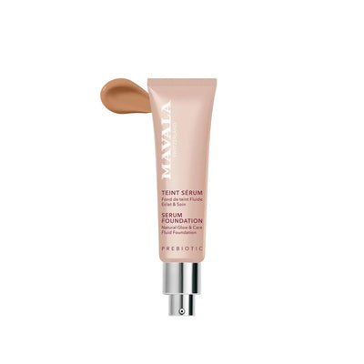 Mavala Foundation Serum - Medium Bronz Tone, 30ml - Serum Foundation for Natural-Looking Coverage