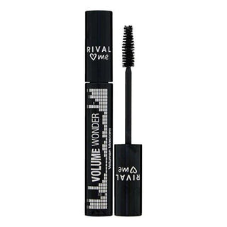 Rival Loves Me Volumizing Mascara: Dramatic Eyelash Volume, Non-Clumping, Ophthalmologically Tested - Enhance Your Lashes! Rival Loves Me Volumizing Mascara: Dramatic Eyelash Volume mascara, volumizing mascara, eyelash volume, non-clumping mascara, ophthalmologically tested mascara, makeup for eyelashes, volume mascara, eyelash enhancing mascara, volumizing, eyelashes, makeup, eye makeup, cosmetic, beauty, lash enhancing, lash defining, non-clumping, ophthalmologically tested, sensitive eyes, contact lens s