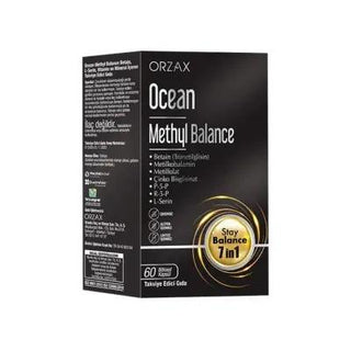 orzax ocean methyl balance herbal supplement, packaging of orzax ocean methyl balance Orzax Ocean Methyl Balance - Herbal Supplement | 60 Capsules Orzax Ocean Methyl Balance - Herbal Supplement | 60 Capsules orzax, ocean-methyl-balance, herbal-supplement, dietary-supplement, marine-sourced, vita-mix, b-vitamins, health-support, gluten-free, ai-generated