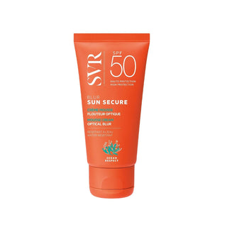 SVR Sun Secure Blur Fragrance-Free SPF50 Sunscreen for Sensitive Skin - 1.69 fl oz SVR Sun Secure Blur SPF50 Sunscreen for Sensitive Skin Fragrance-free sunscreen, SPF50 sunscreen, Sensitive skin sunscreen, SVR Sun Secure Blur, Parfümsüz güneş kremi, Sunscreen for sensitive skin, Fragrance-free sun protection, High SPF sunscreen, Sunscreen with blur effect