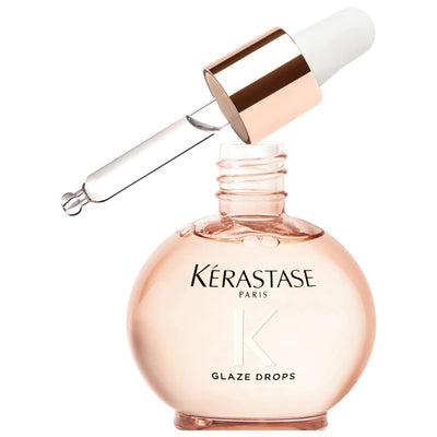 Gloss Absolu: Anti-Frizz Hair Oil for Ultimate Shine | Lightweight Formula with Wild Rose Oil for Dry, Damaged Hair & Gl