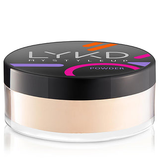lykd-loose-powder-rosy-ivory-package, lykd-loose-powder-application, lykd-loose-powder-on-skin LYKD Loose Powder - Rosy Ivory | 111 LYKD Loose Powder - Rosy Ivory makeup, loose-powder, oil-control, cosmetics, beauty, makeup-essentials, lykd, rosy-ivory, ai-generated, setting-powder
