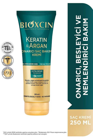Bioxcin Keratin & Argan Repair Hair Cream