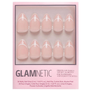 Glamnetic Press-On Nail Kit - Reusable, Salon-Quality Manicure at Home, Variety of Styles, Up to 2 Weeks of Wear Glamnetic Press-On Nail Kit - Salon-Quality Manicure at Home press-on nail kit, at-home nail application, DIY nail kit, reusable nails, salon-quality manicure, nail care, beauty products, cruelty-free, gluten-free, easy nail application, long-lasting nail beauty, variety of nail styles, nail glue, nail file, cuticle stick, alcohol pad, nail beauty, beauty essentials, at-home beauty solutions