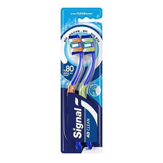 Signal 4D Clean Expert Electric Toothbrush - Advanced Oral Care with 4D Cleaning Technology Signal 4D Clean Expert Electric Toothbrush - Advanced Oral Care Electric Toothbrush, 4D Cleaning Technology, Advanced Oral Care, Signal 4D Clean Expert, Plaque Removal Toothbrush, Oral Hygiene, Toothbrush, Oral Care Technology, Gum Health, Teeth Cleaning