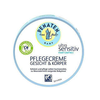 Penaten Baby Care Cream Ultra Sensitive Skin 3.38 fl oz - Fragrance-Free, Dermatologically Tested Penaten Baby Care Cream - Fragrance-Free & Dermatologically Tested baby care cream, sensitive skin care, fragrance-free baby products, dermatologically tested baby care, newborn skincare, gentle baby skincare, nourishing baby cream