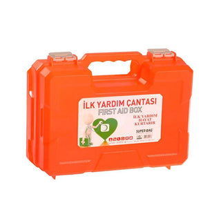 asrin-acil-mudahale-ilk-yardim-cantasi-boş-5016, first-aid-kit-empty-asr-5016-on-table Asrın First Aid Kit (Empty) - ASR-5016 for Parents, Sports Enthusiasts & Working Professionals Asrın First Aid Kit (Empty) - ASR-5016 first-aid-kit, empty-first-aid-kit, asrin, safety-supplies, parents, sports-enthusiasts, working-professionals, emergency-preparedness, medical-supplies, ai-generated
