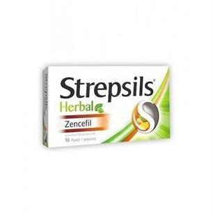 Strepsils Herbal Ginger Throat Lozenges: Fast Sore Throat Relief & Cough Suppressant - Natural & Soothing, 16 Count Strepsils Herbal Ginger Lozenges: Sore Throat & Cough Relief Strepsils Herbal, ginger throat lozenges, sore throat relief, cough drops ginger, herbal cough suppressant, natural sore throat remedy, ginger flavored lozenges, throat lozenges, sore throat, cough, cough drops, herbal remedy, natural relief, ginger, flavored lozenges, throat irritation, cough suppressant, cold and flu, sore throat r
